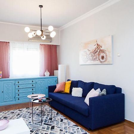 Brand New, Cheerful Apartment In Central Athén Kültér fotó