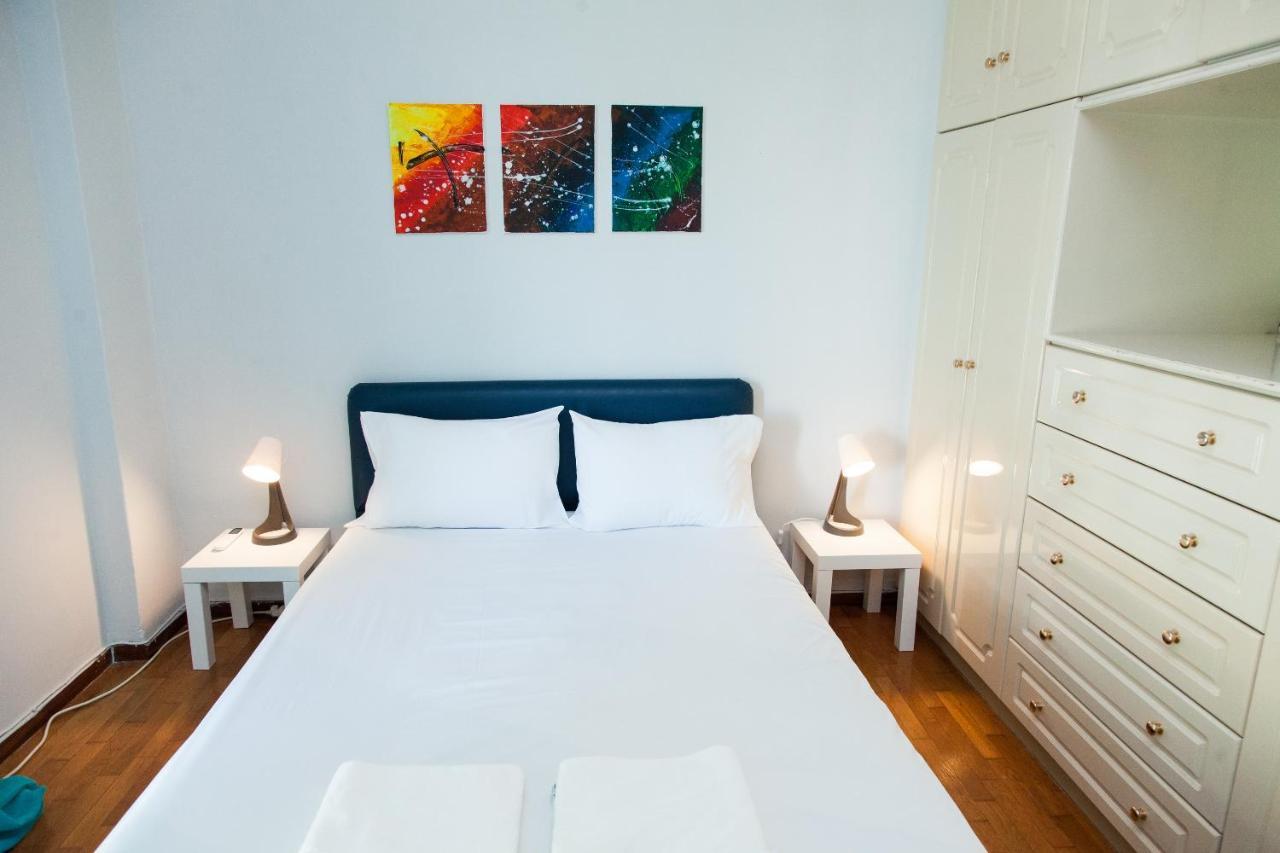 Brand New, Cheerful Apartment In Central Athén Kültér fotó