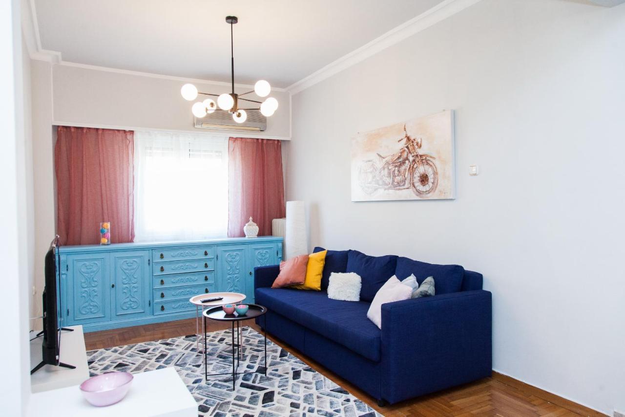 Brand New, Cheerful Apartment In Central Athén Kültér fotó