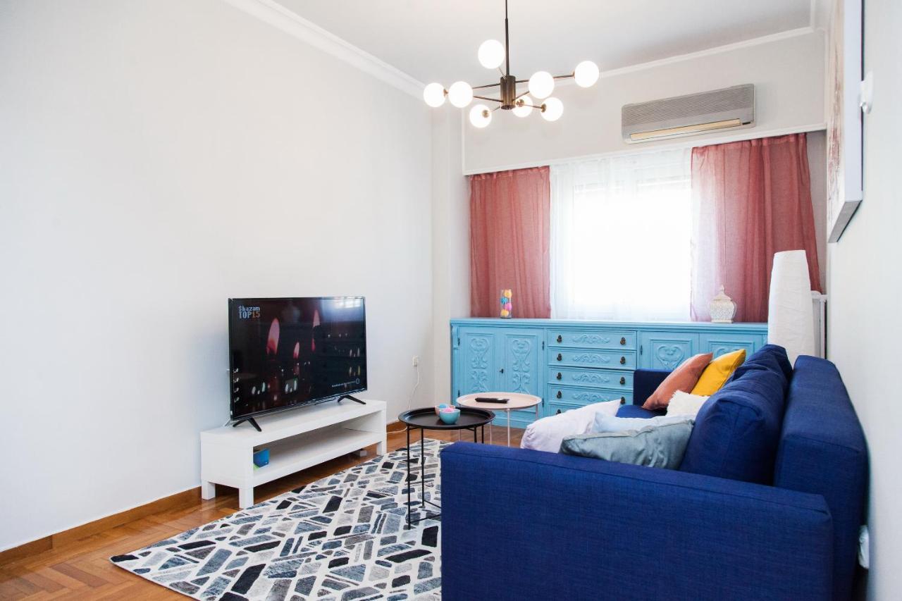Brand New, Cheerful Apartment In Central Athén Kültér fotó